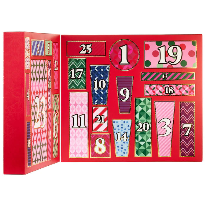 25 Days of Beauty Must Haves Advent Calendar Pre •orden