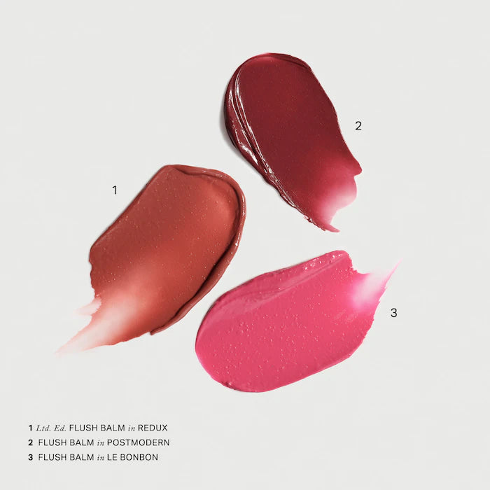 The Mini Flush Blush Balm Trio Pre -orden