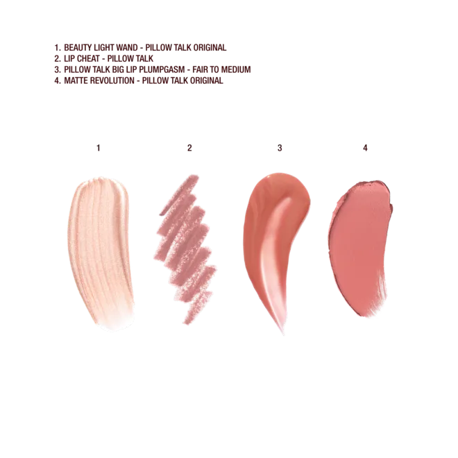 PILLOW TALK ICONIC LIP AND CHEEK SECRETS PILLOW TALK