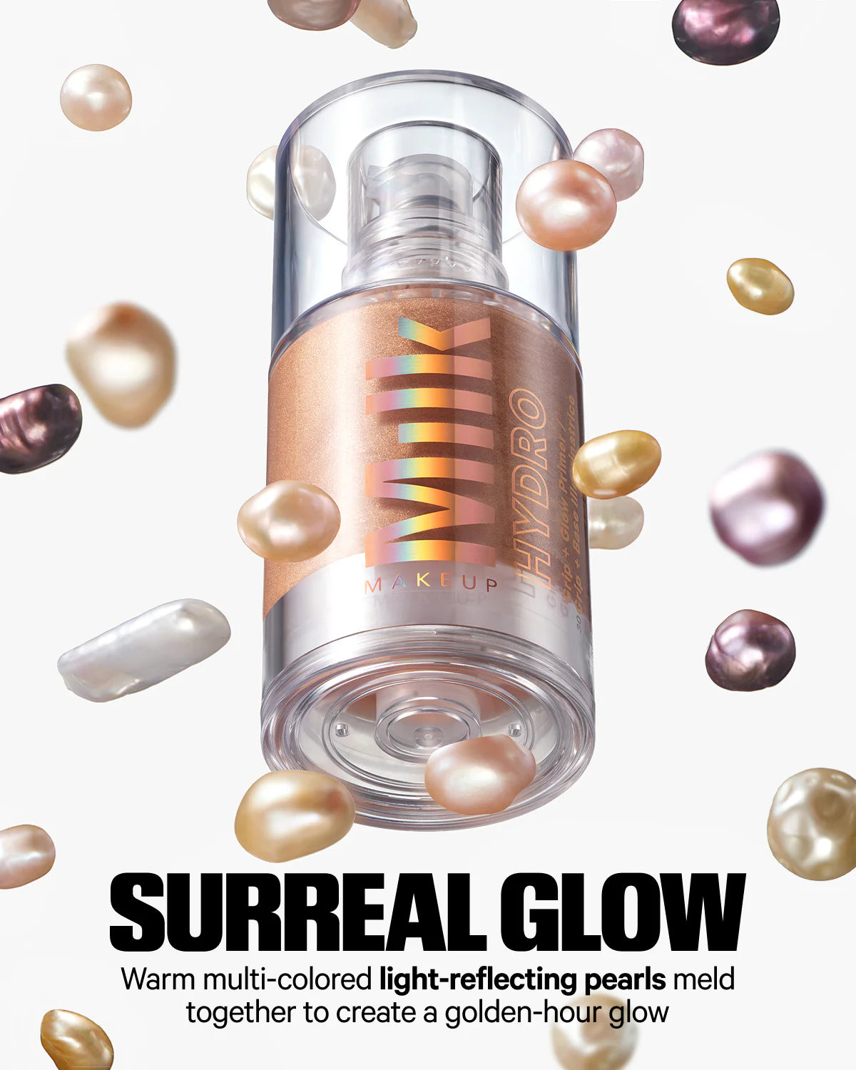 Hydro Grip + Glow Primer illuminating primer