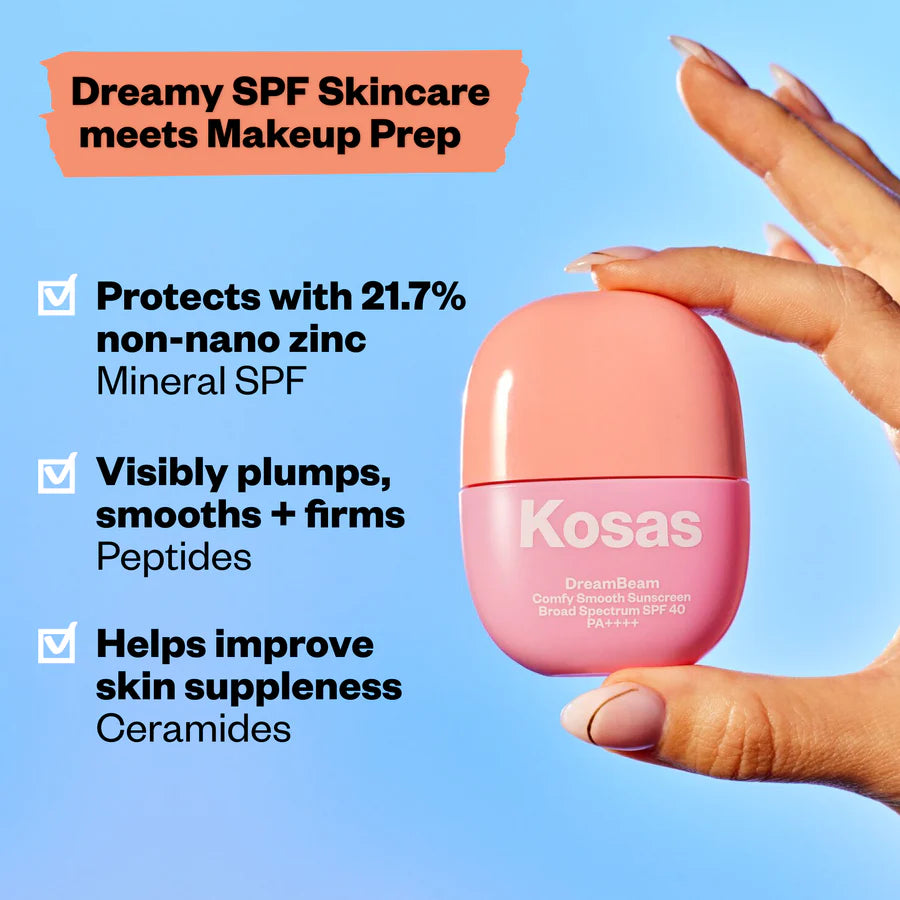 Kosas Intro Kit 5 Bestsellers + Makeup Bag Pre*orden