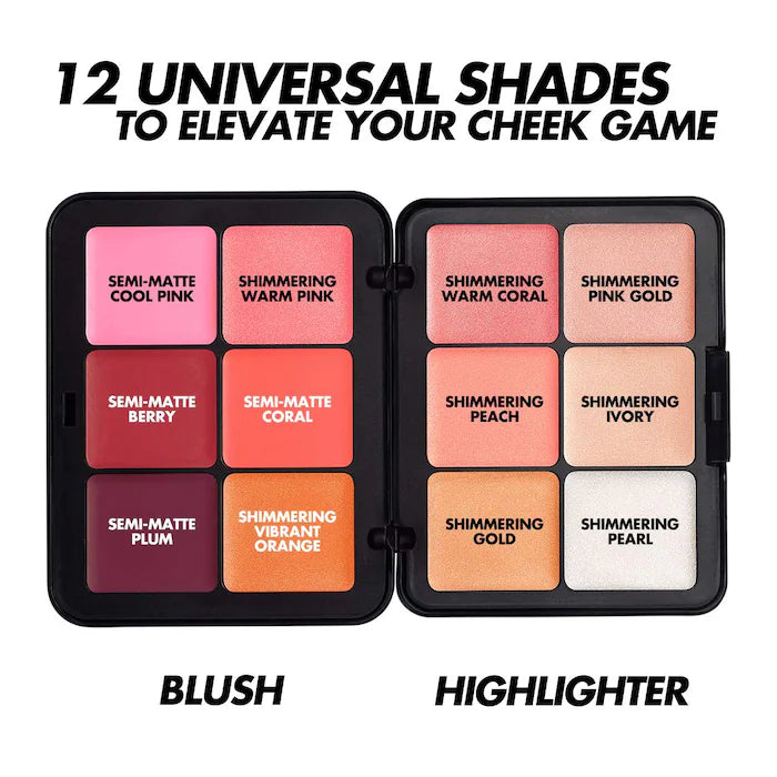 Makeup Forever - Hd Skin Face Palette Blush Y Glow