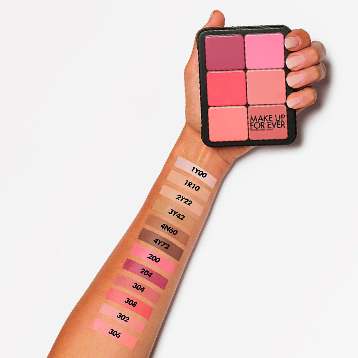 Makeup Forever - Hd Skin Face Palette Blush Y Glow