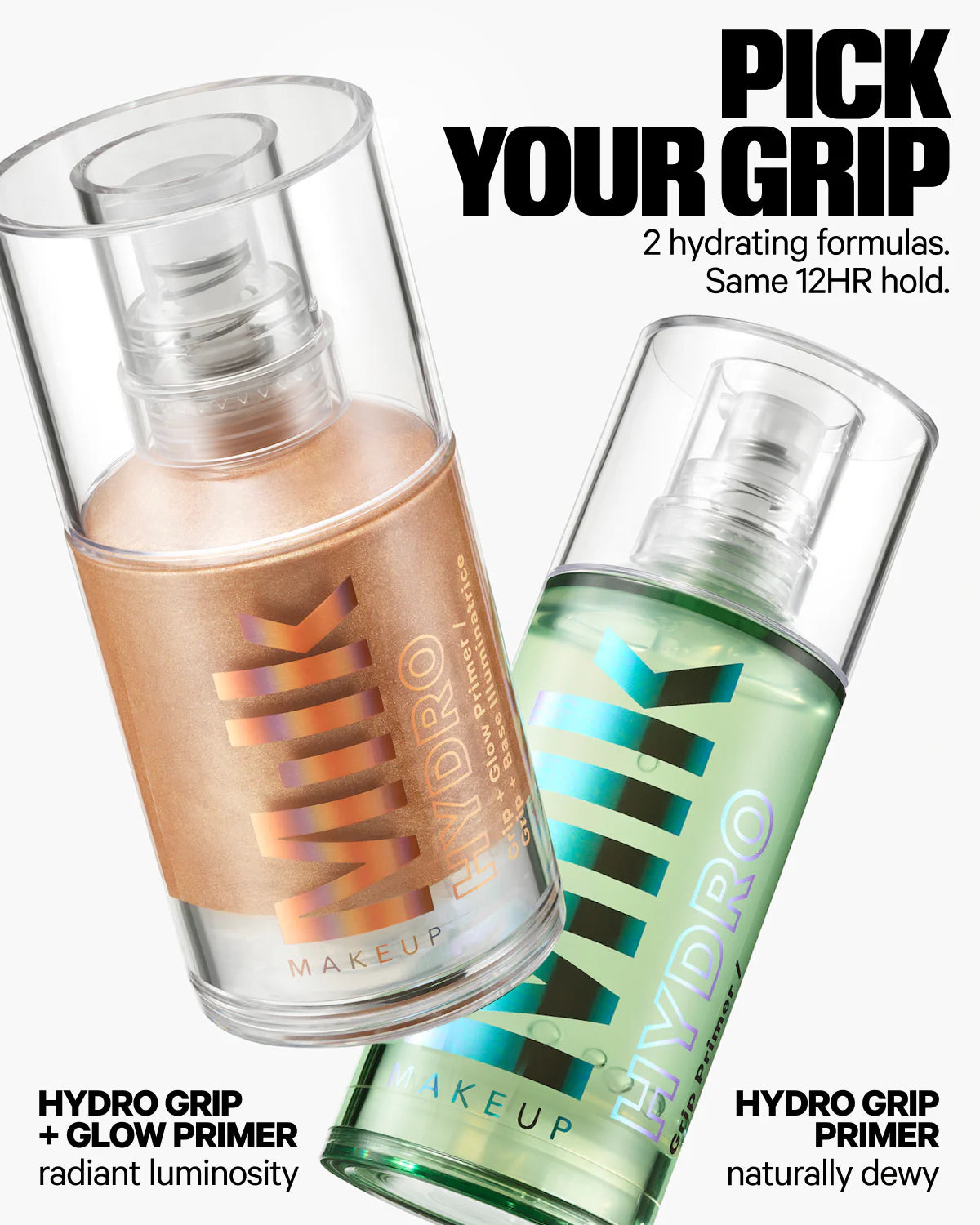 Hydro Grip + Glow Primer illuminating primer