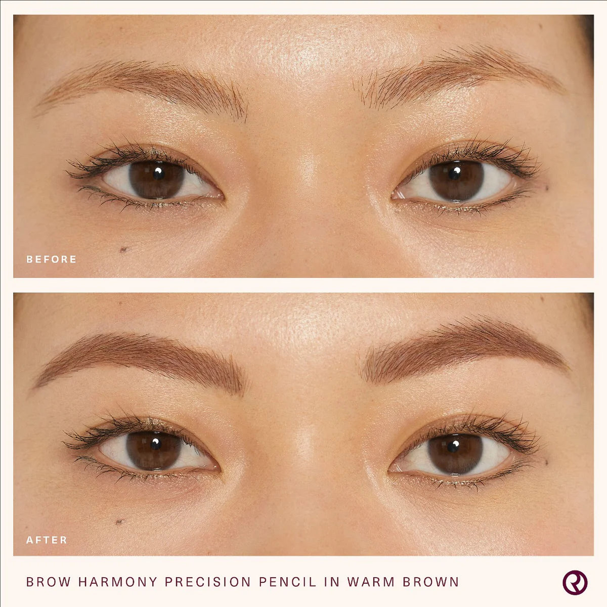 Brow Harmony Precision Eyebrow Pencil - Rare Beauty / Lápiz para cejas