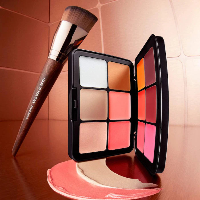 Makeup Forever - Hd Skin Face Palette Blush Y Glow