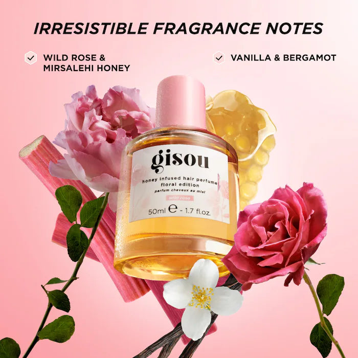 GISOU Wildflower Honey Infused Hair Perfume