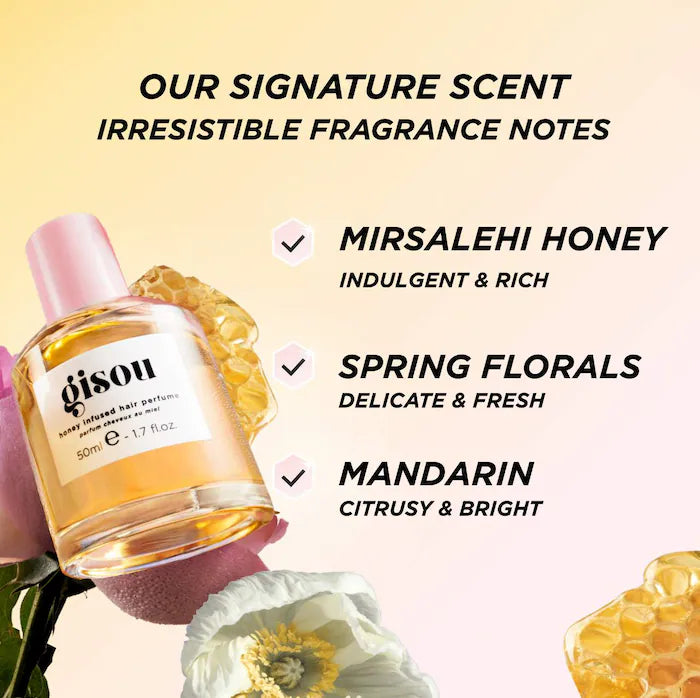 GISOU Wildflower Honey Infused Hair Perfume