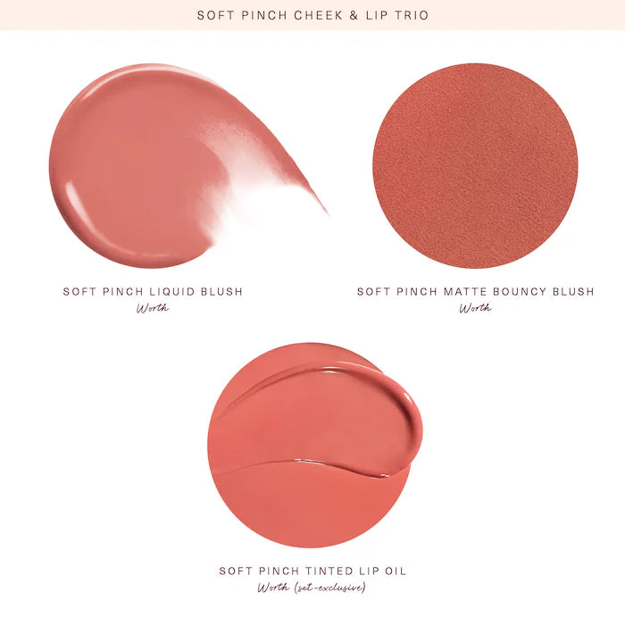 Soft Pinch Cheek & Lip Trio Makeup Gift Set Pre-orden