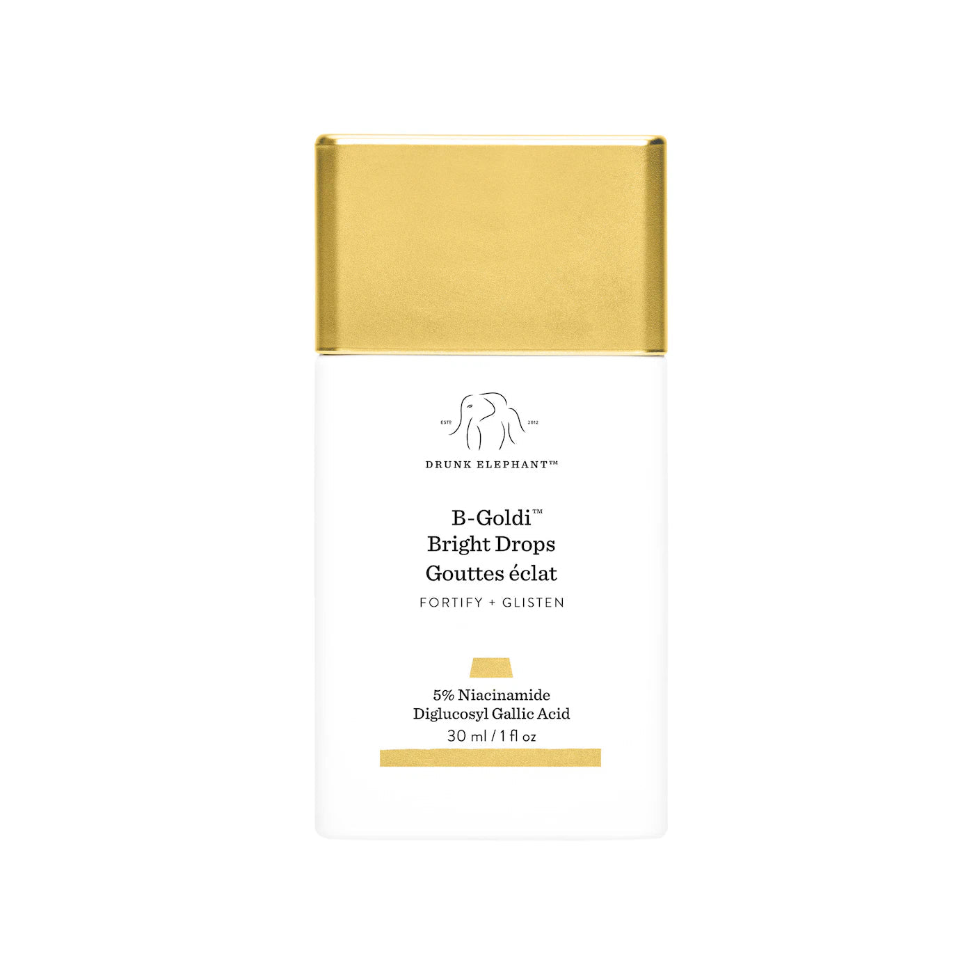 B-Goldi™ Bright Illuminating Drops with 5% Niacinamide - Drunk Elephant / Gotas acabado luminoso