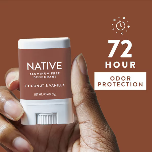 Native Coconut & Vanilla Solid Deodorant Pre-orden