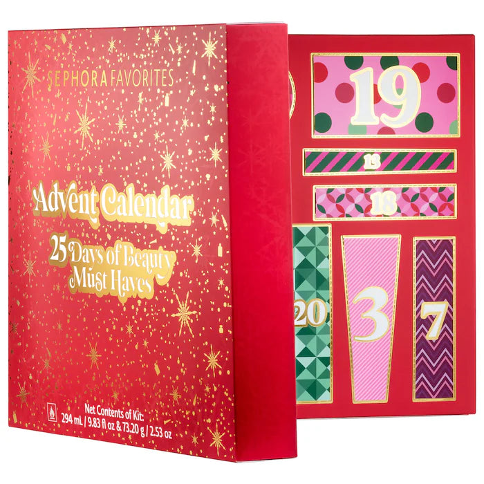25 Days of Beauty Must Haves Advent Calendar Pre •orden