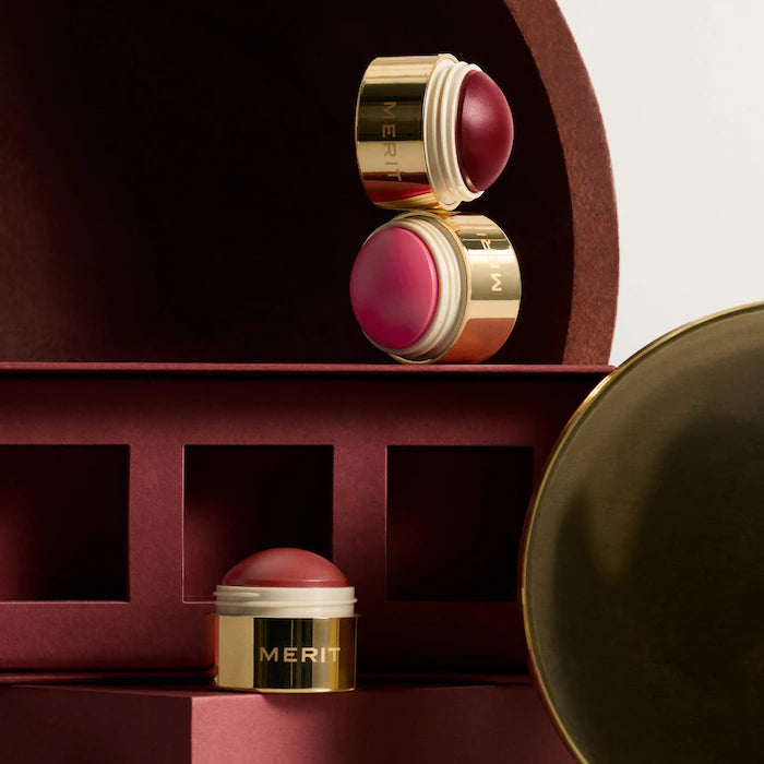 The Mini Flush Blush Balm Trio Pre -orden