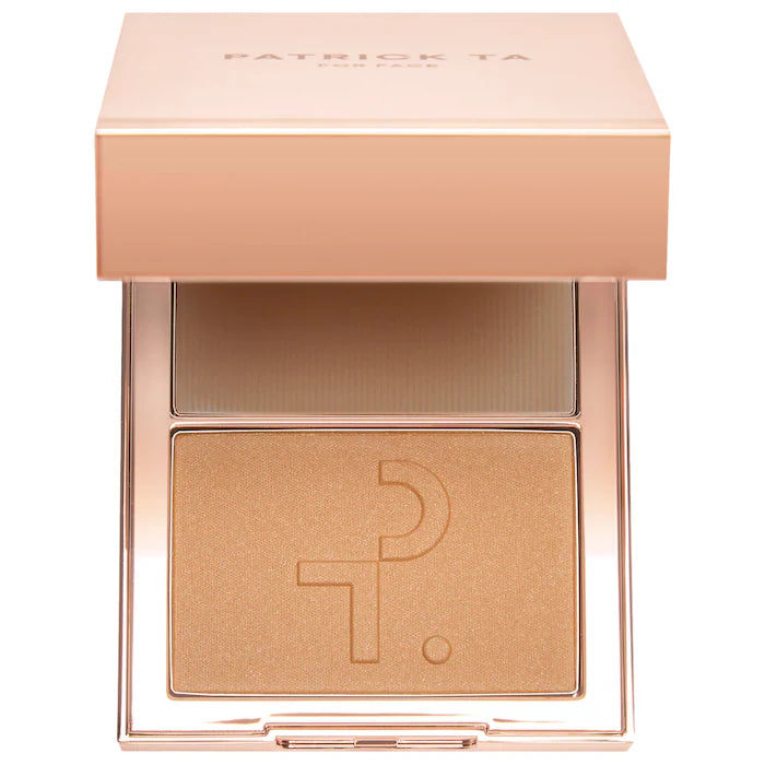 Patrick Ta-Major sculpt creme contour & powder bronzer duo