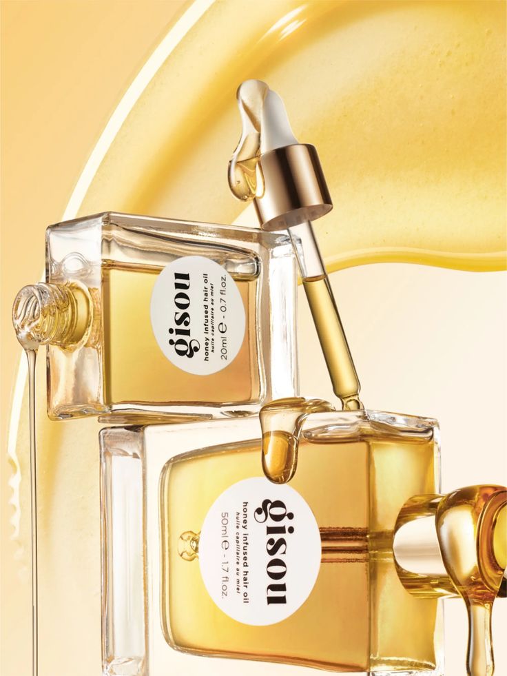 GISOU Honey Infused Hair Oil