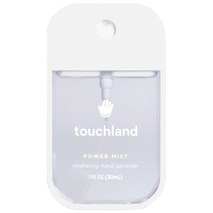 Touchland Desinfectante de manos hidratante Power Mist Pre-orden