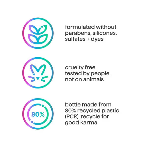 Champú hidratante Method Simply Nourish - Sin sulfatos ni silicona Pre-orden