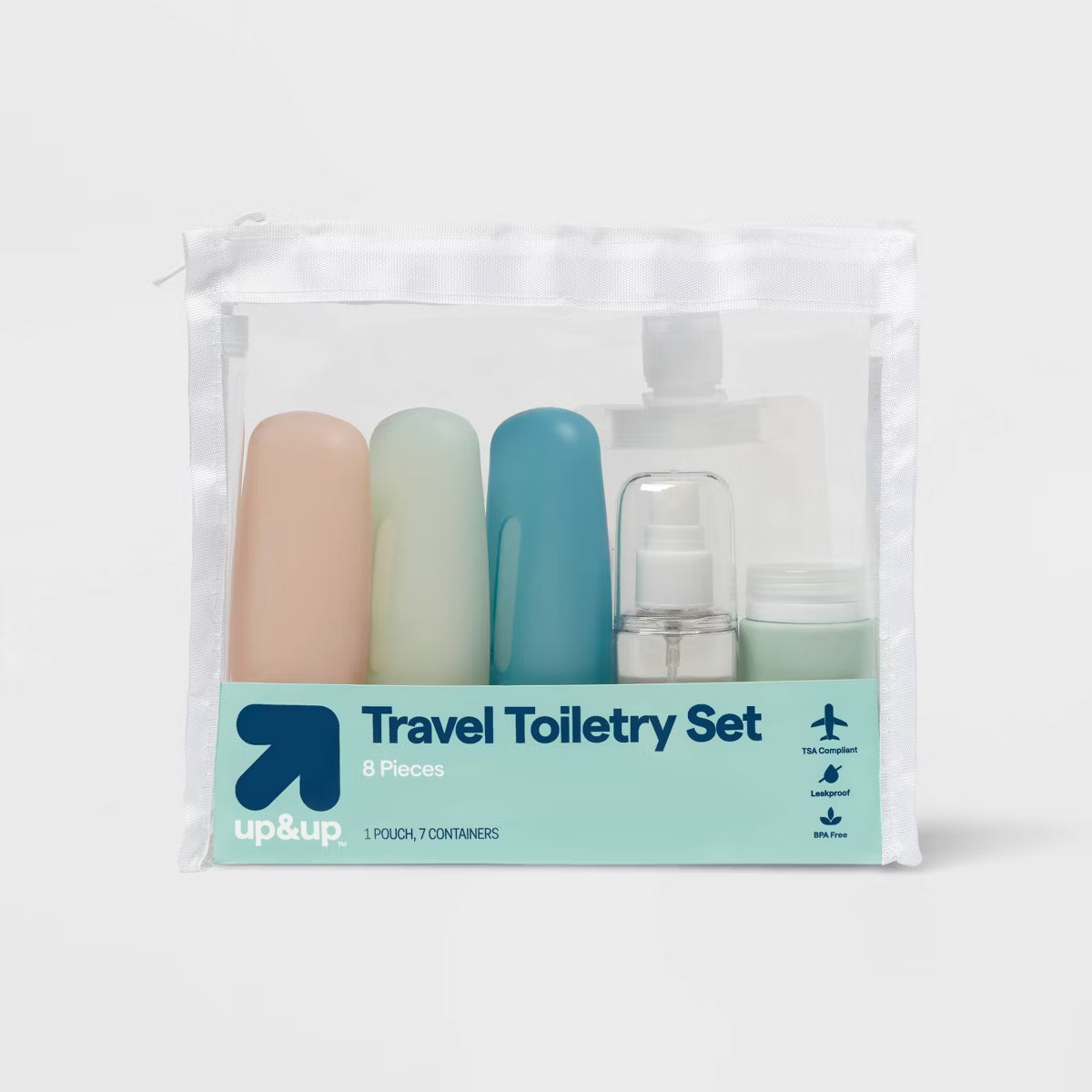 Conjunto de contenedores de viaje - up&up Pre-orden