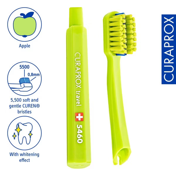Curaprox Ortho Travel Set Naranja: Cuidado bucal completo para llevar con aparatos de ortodoncia Pre-orden