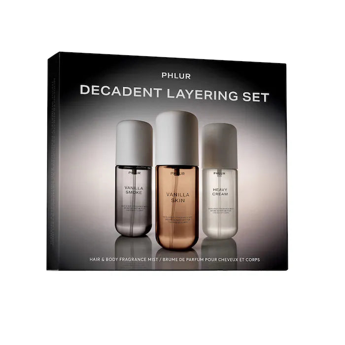 Decadent Layering Body Mist Set Pre orden