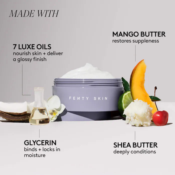 Lil Butta Dropz Mini Whipped Oil Body Cream Duo Pre-orden