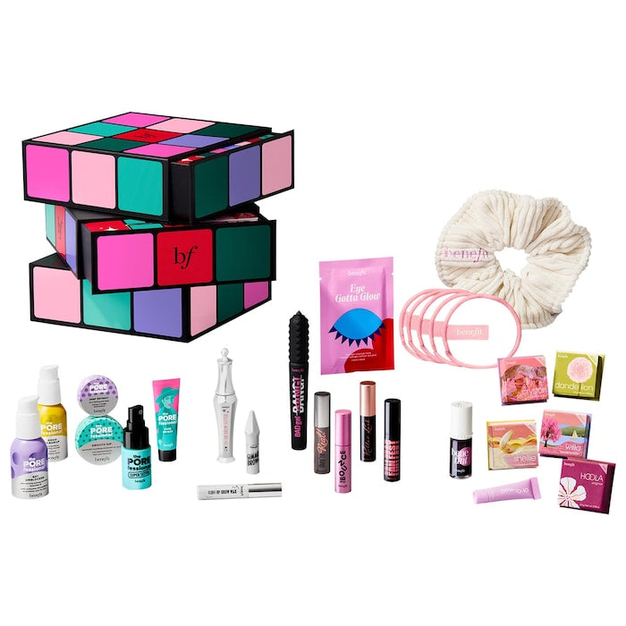 Glam Cube 24-Day Makeup Advent Calendar Gift Set Pre•orden