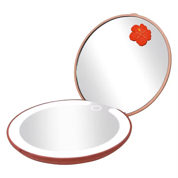 Espejo compacto recargable con LED Impressions Vanity Stitch Pre-orden