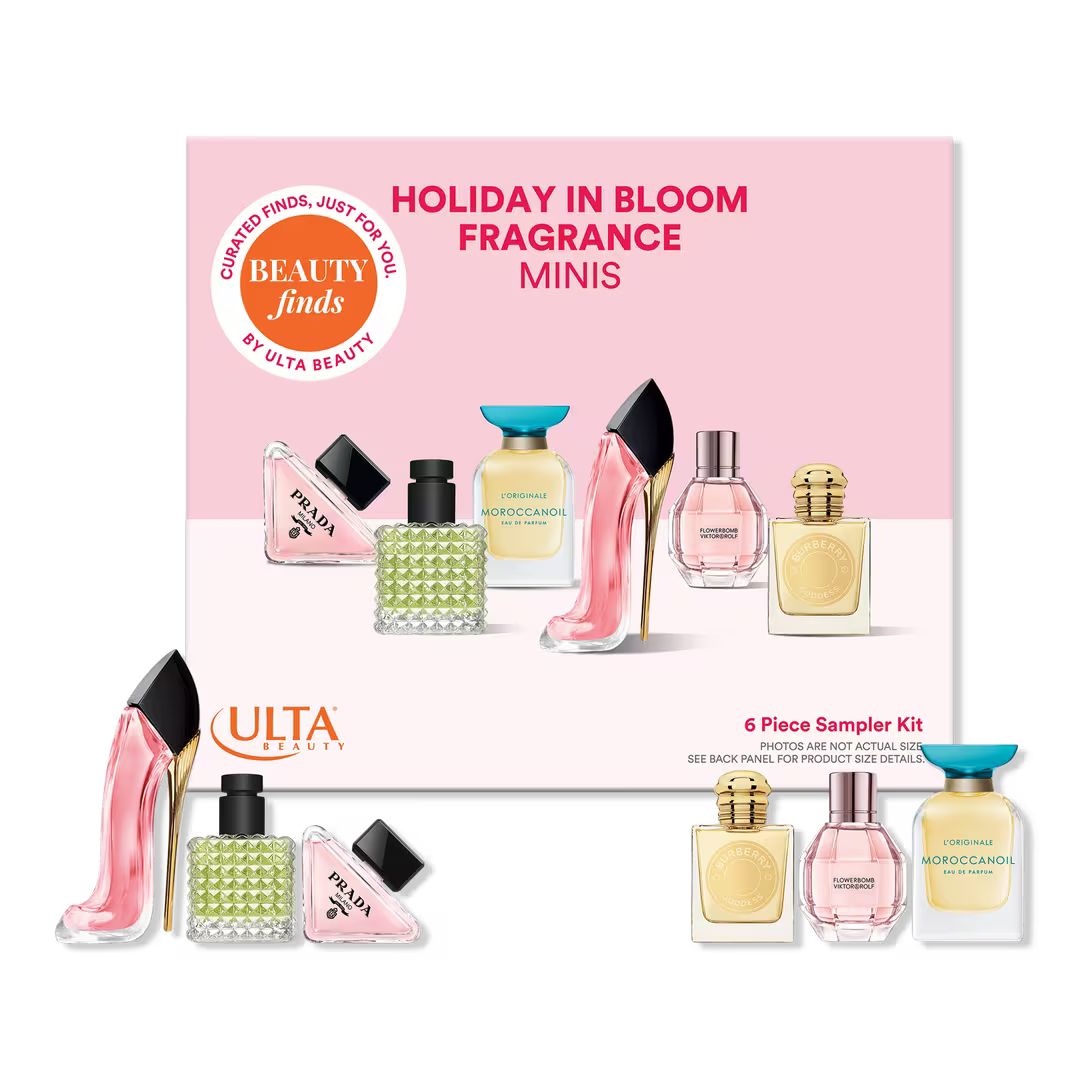 Holiday in Bloom Fragrance Minis Pre-orden