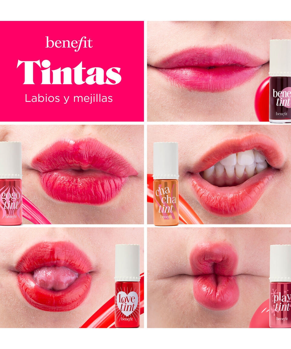 Benetint Liquid Lip + Cheek Blush Stain