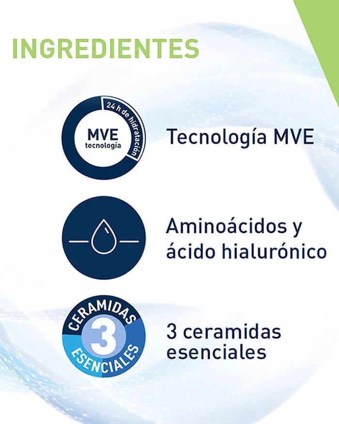 Limpiadora Crema-Espuma Hidratante para rostro