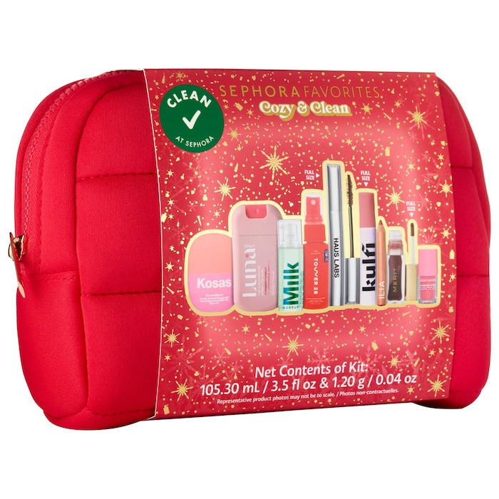 Cozy & Clean Makeup Value Set Pre•orden