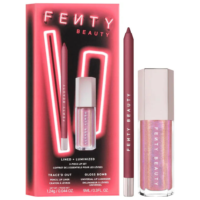 Lined + Luminized 2-Piece Lip Set Pre-orden