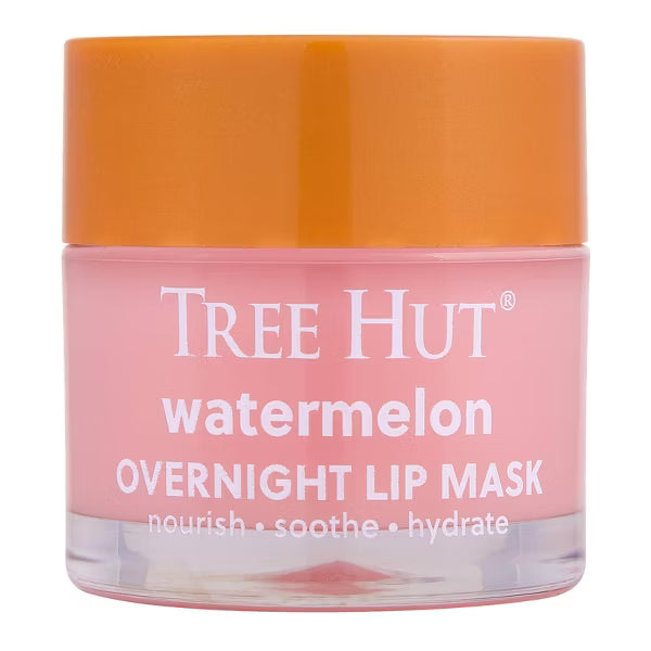 Mini Mascarilla labial nocturna de sandía Tree Hut - 0.6 oz Pre-orden