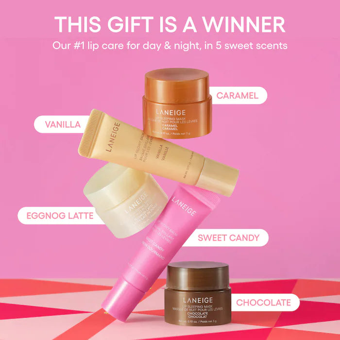 Midnight Minis Lip Glowy Balm and Lip Sleeping Mask Gift Set Pre-orden