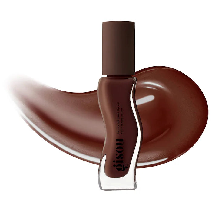 GISOU Aceite labial hidratante con infusión de miel