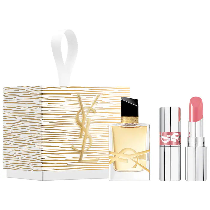 Mini Libre Eau de Parfum + Loveshine Lipstick Duo Gift Set Pre-orden