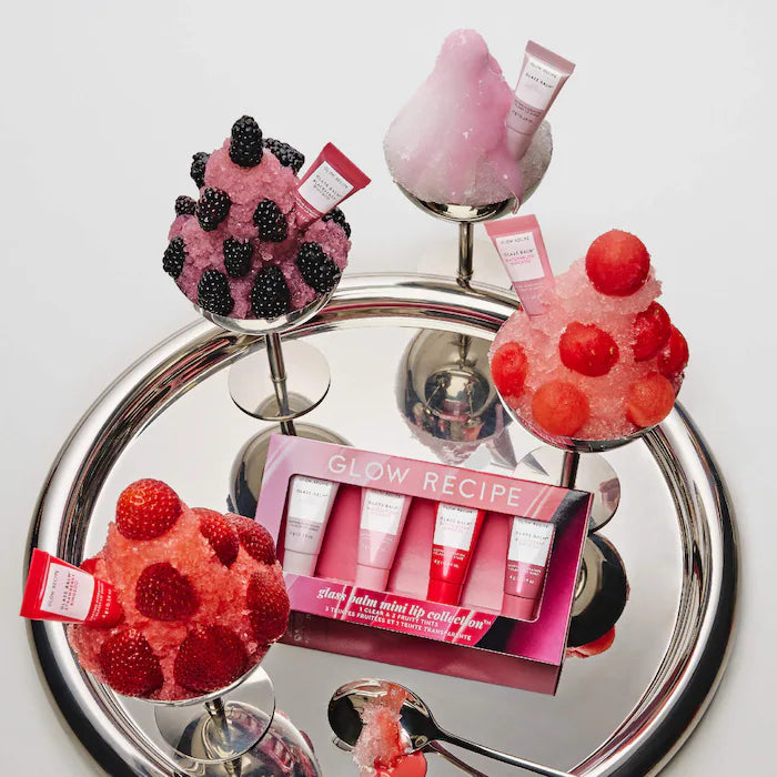 Mini Glass Balm Lip Collection Gift Set Pre-orden