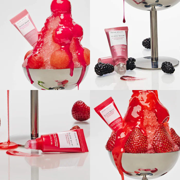 Mini Glass Balm Lip Collection Gift Set Pre-orden
