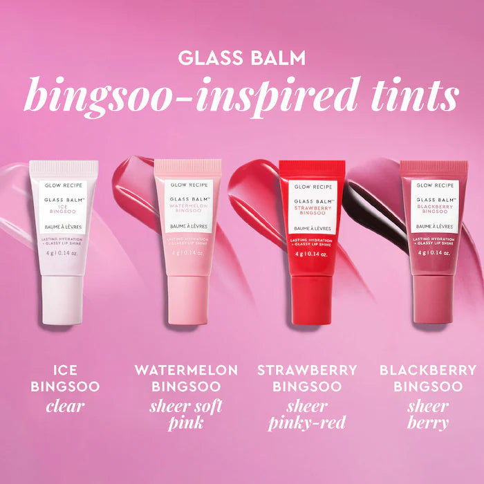 Mini Glass Balm Lip Collection Gift Set Pre-orden