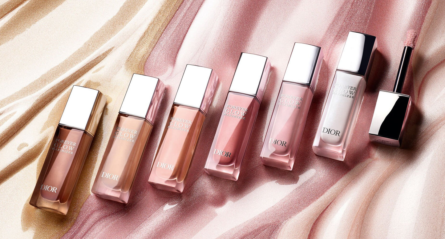 Dior Forever Glow Maximizer / Iluminador líquido - larga duración - luminosidad intensa - multiuso