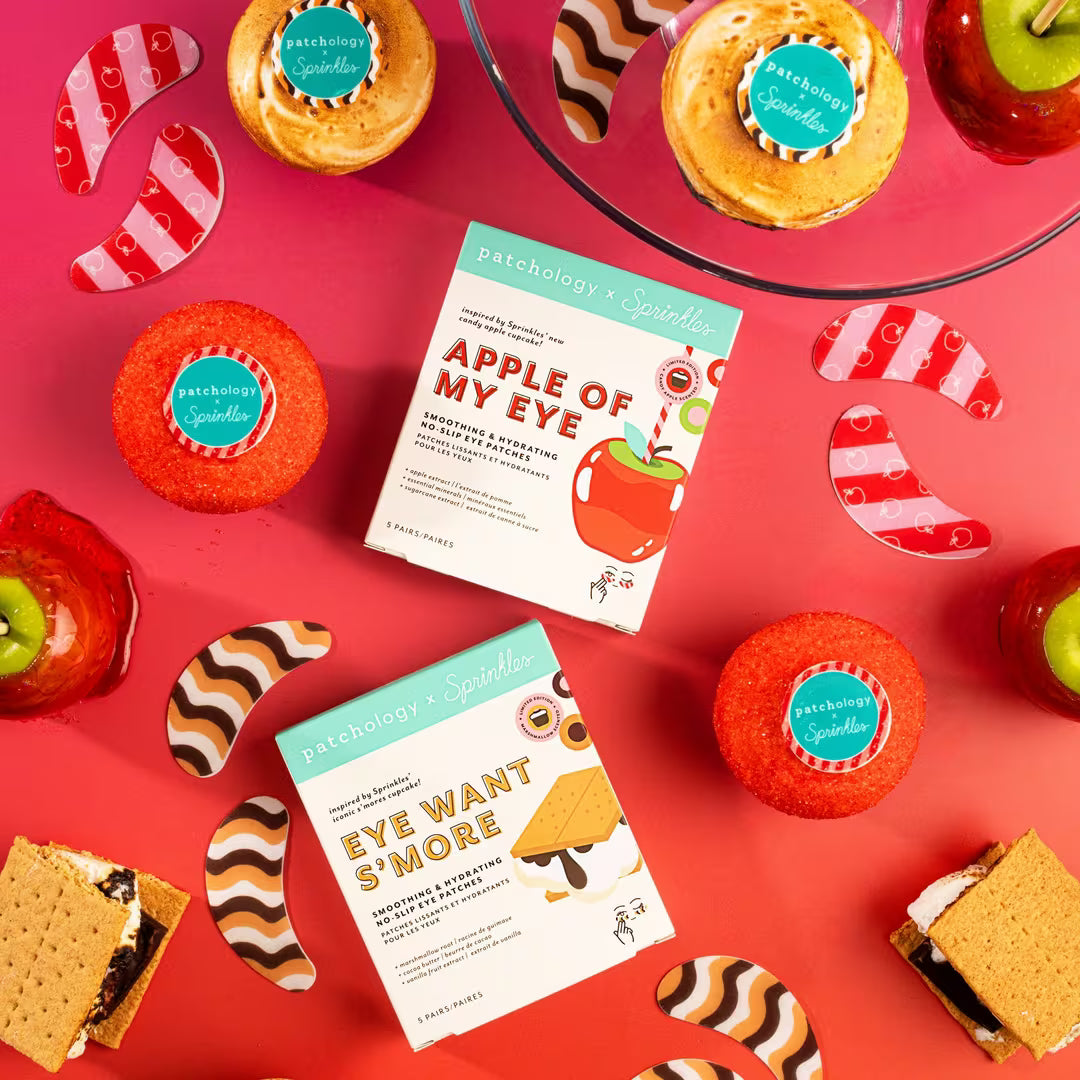 Patchology x Sprinkles Apple Of My Eye Parches suavizantes e hidratantes antideslizantes para ojos Pre-orden