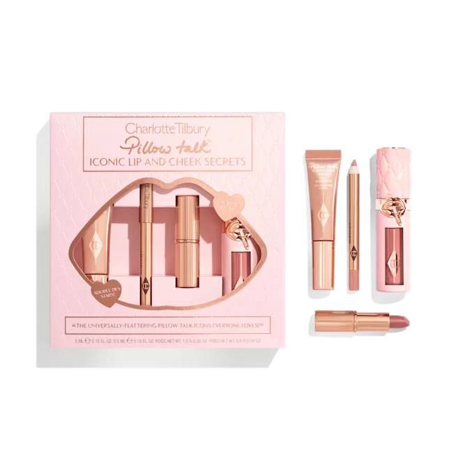 PILLOW TALK ICONIC LIP AND CHEEK SECRETS PILLOW TALK