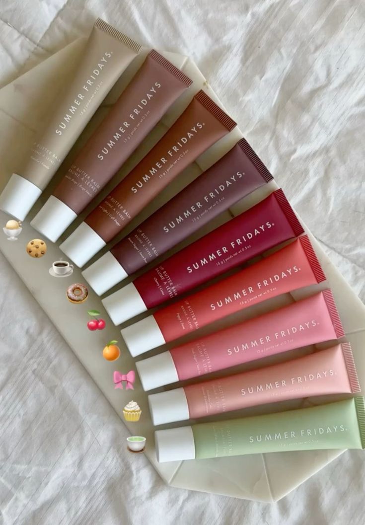 Lip Butter Balm Treatment for Hydration + Nourishing Shine