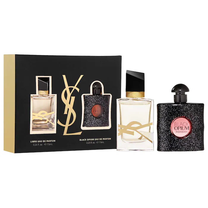 YSL Set Mini Black Opium & Libre Eau de Parfum *Pre-Orden