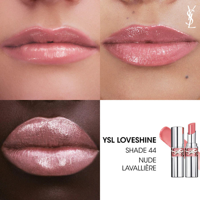 YSL Iconic Pink Make Me Blush & Loveshine Lip Oil Stick Set Pre -orden