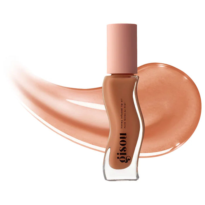 GISOU Aceite labial hidratante con infusión de miel