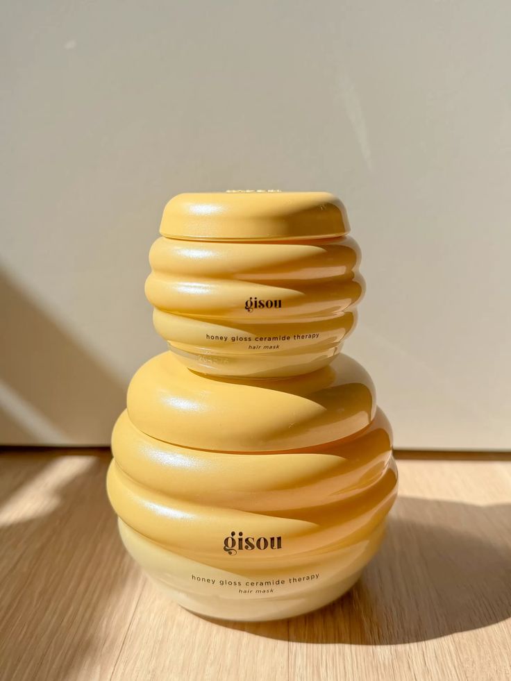 GISOU Honey Gloss Ceramide Therapy Hydrating Hair Mask