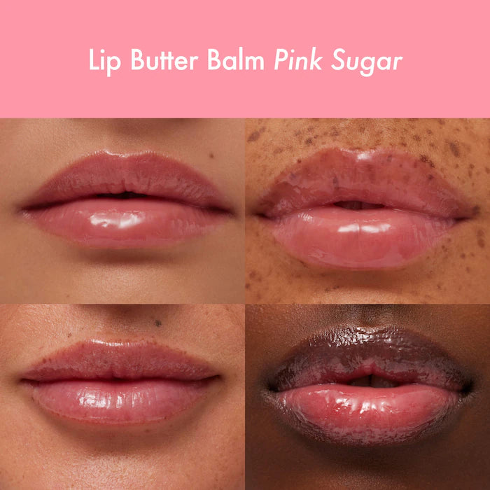 The Dewy Pink Set with mini Lip Butter Balm in Pink Sugar Pre-orden