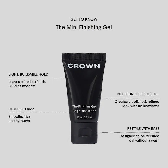 CROWN AFFAIR. The Slick Back Ritual Hair Set Pre*orden