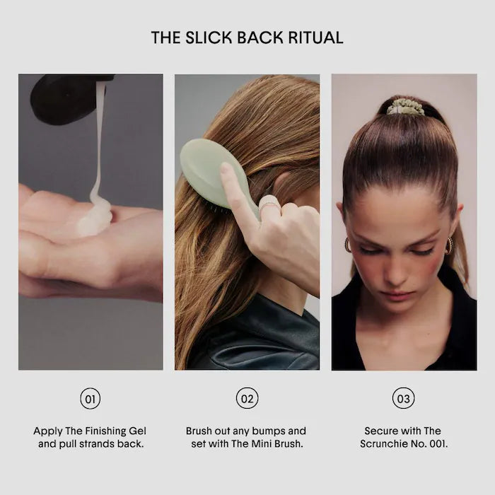 CROWN AFFAIR. The Slick Back Ritual Hair Set Pre*orden